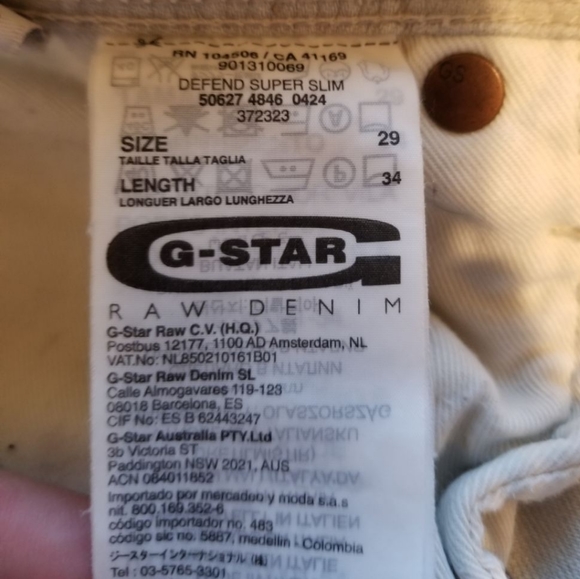 G-star jeans - Picture 2 of 8